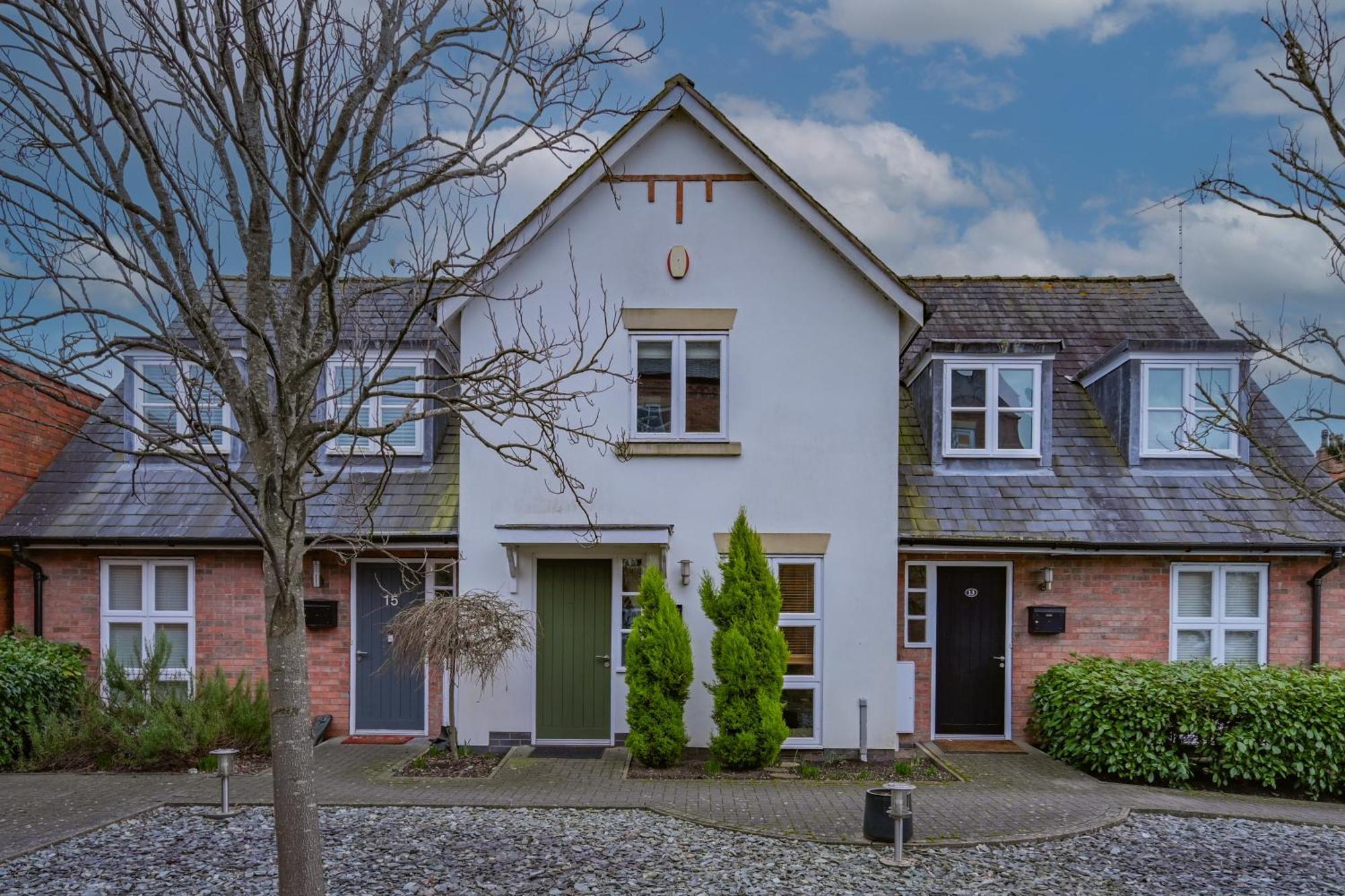 14 Castlegate, Tutbury 빌라 외부 사진